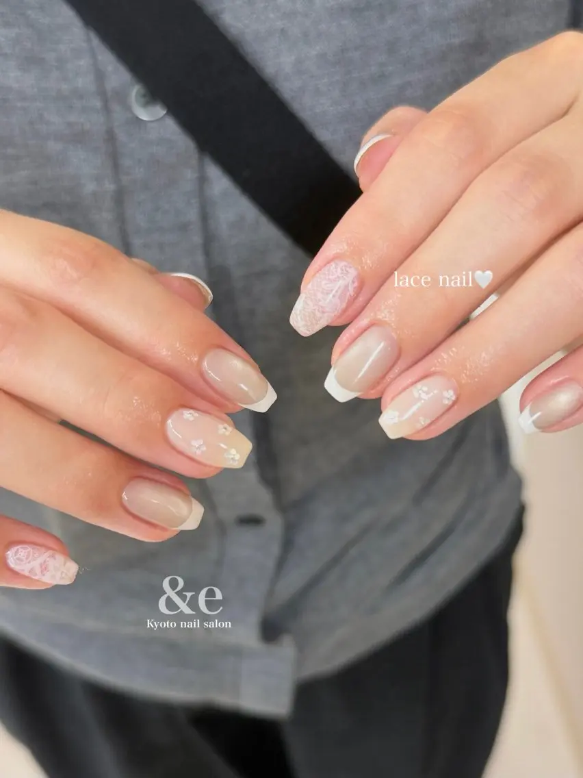 ネイル ハンドネイル nail salon &e ayanoのネイルデザイン