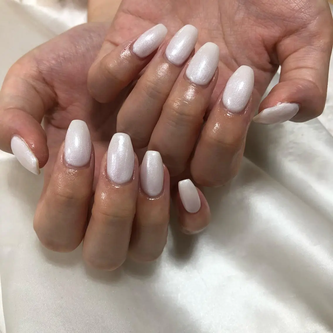 ネイル ワンカラーネイル Ibuki 🎀仙台パルコ🎀のマツエク・マツパデザイン
