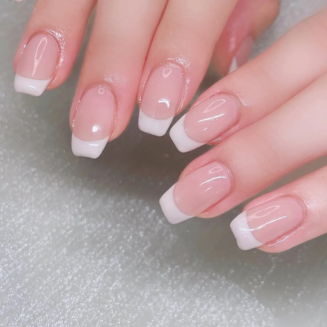 ネイル 長さ出し ハンドネイル Nailist suzuのネイルデザイン