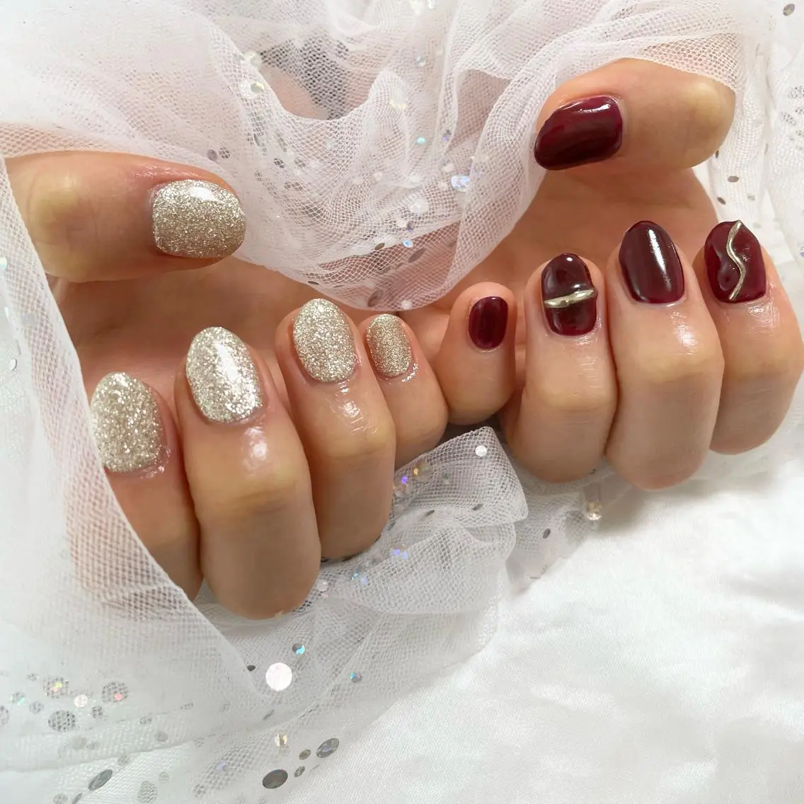 ネイル 💎MA YU💎のネイルデザイン
