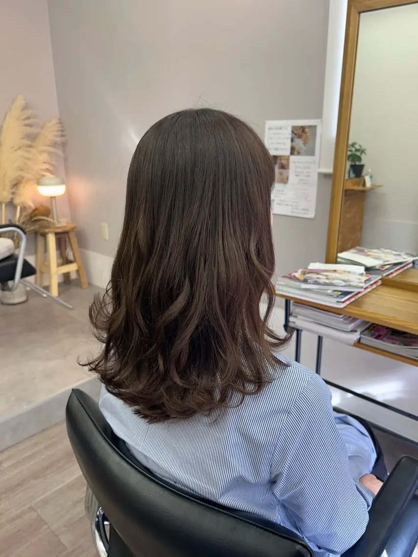 ミディアム かみゆい ｃａｍｉｙｕｉのヘアスタイル
