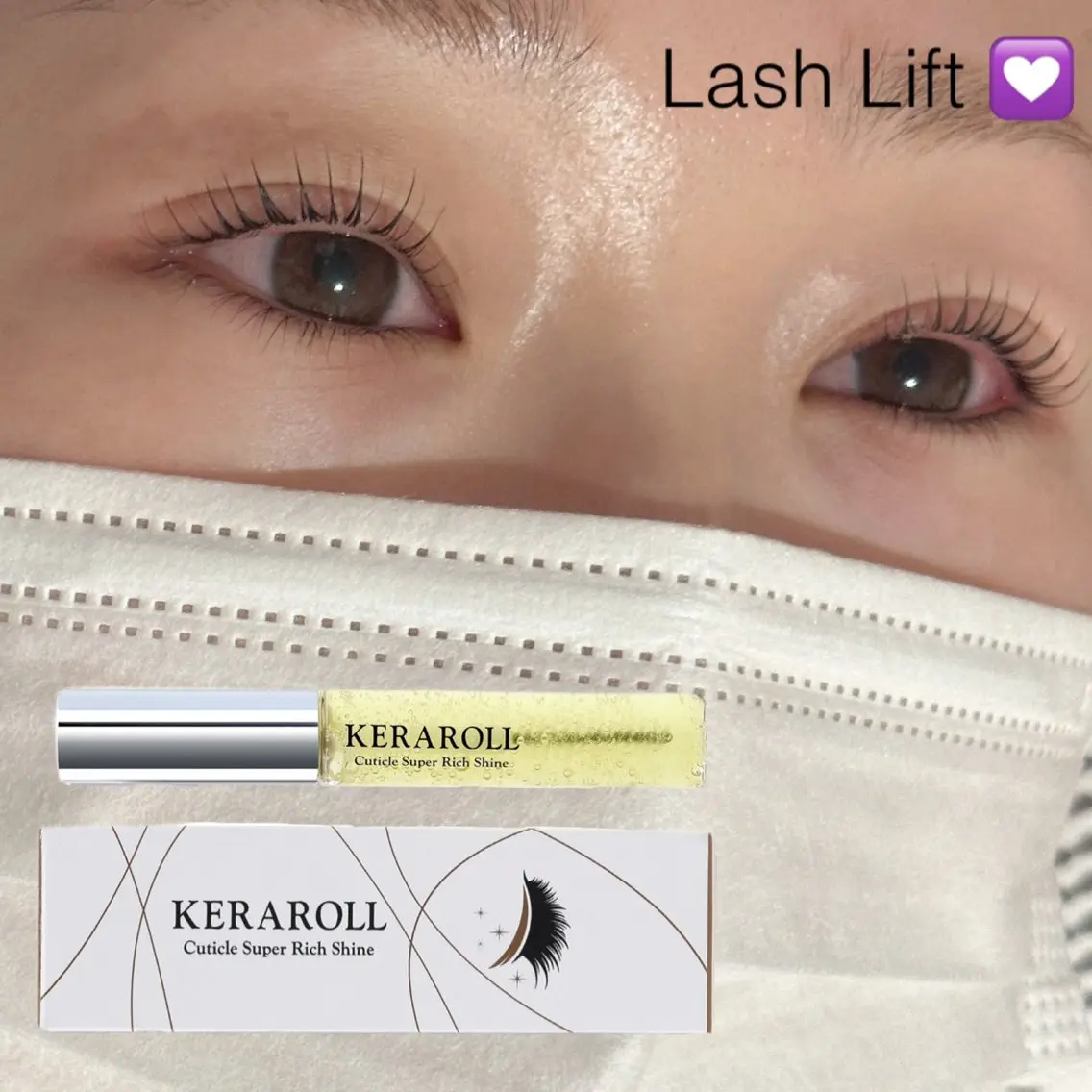 マツエク・マツパ マツパ Lassy aoiの眉毛・アイブロウイメージ