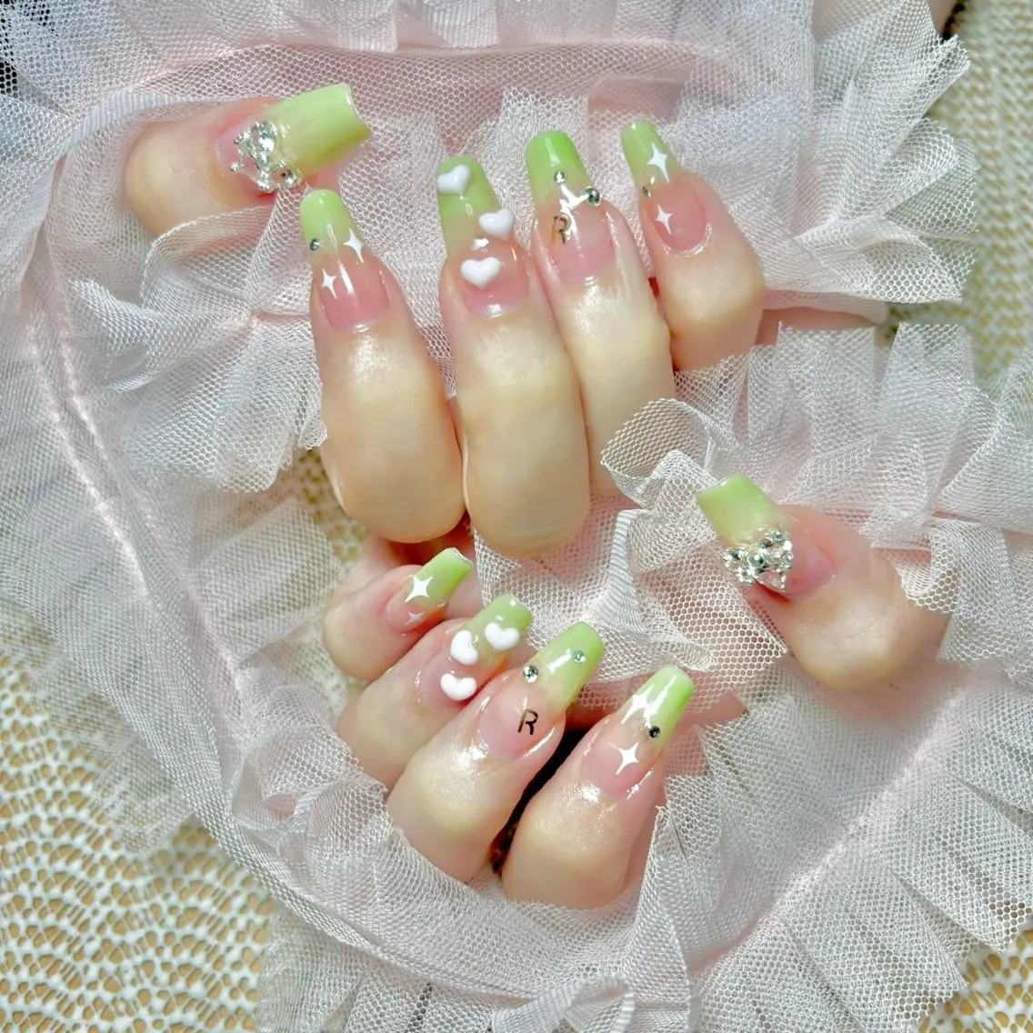 ネイル スカルプネイル miminon 自宅ネイルサロンのネイルデザイン