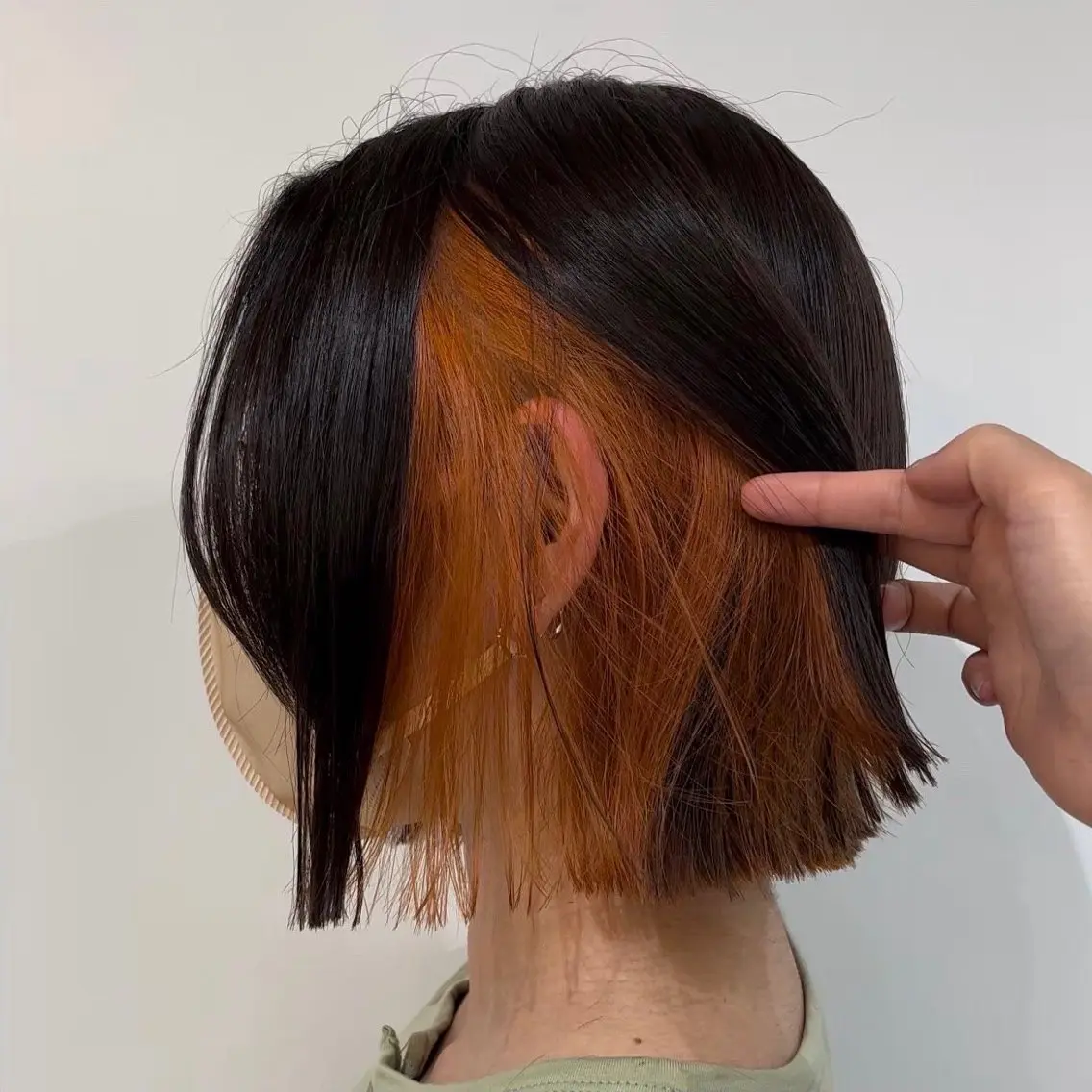 ショート カラー 🩵レイヤー✖︎ 髪質改善🩵リョウヤのヘアスタイル
