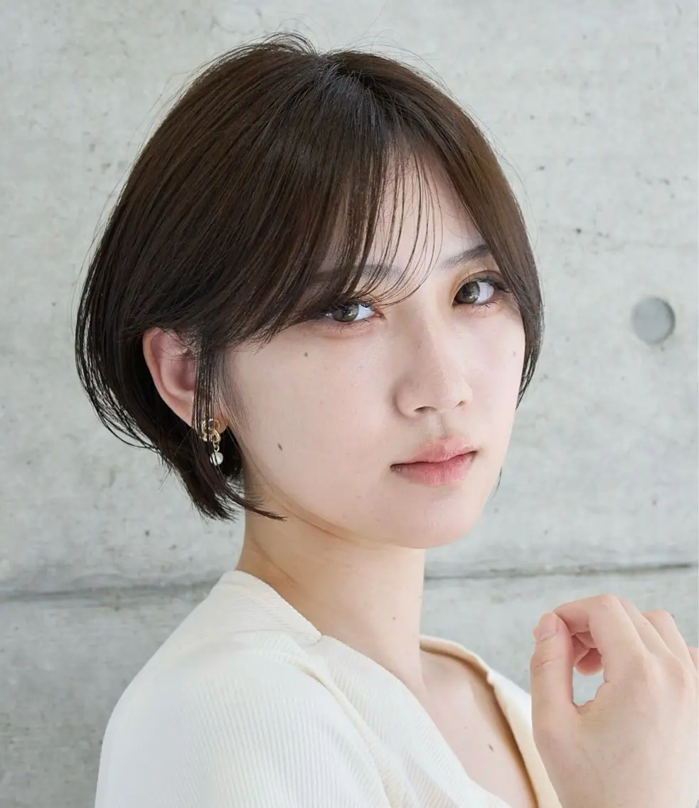 ショート 黄金比の似合わせ /吉祥寺 /kokiのヘアスタイル