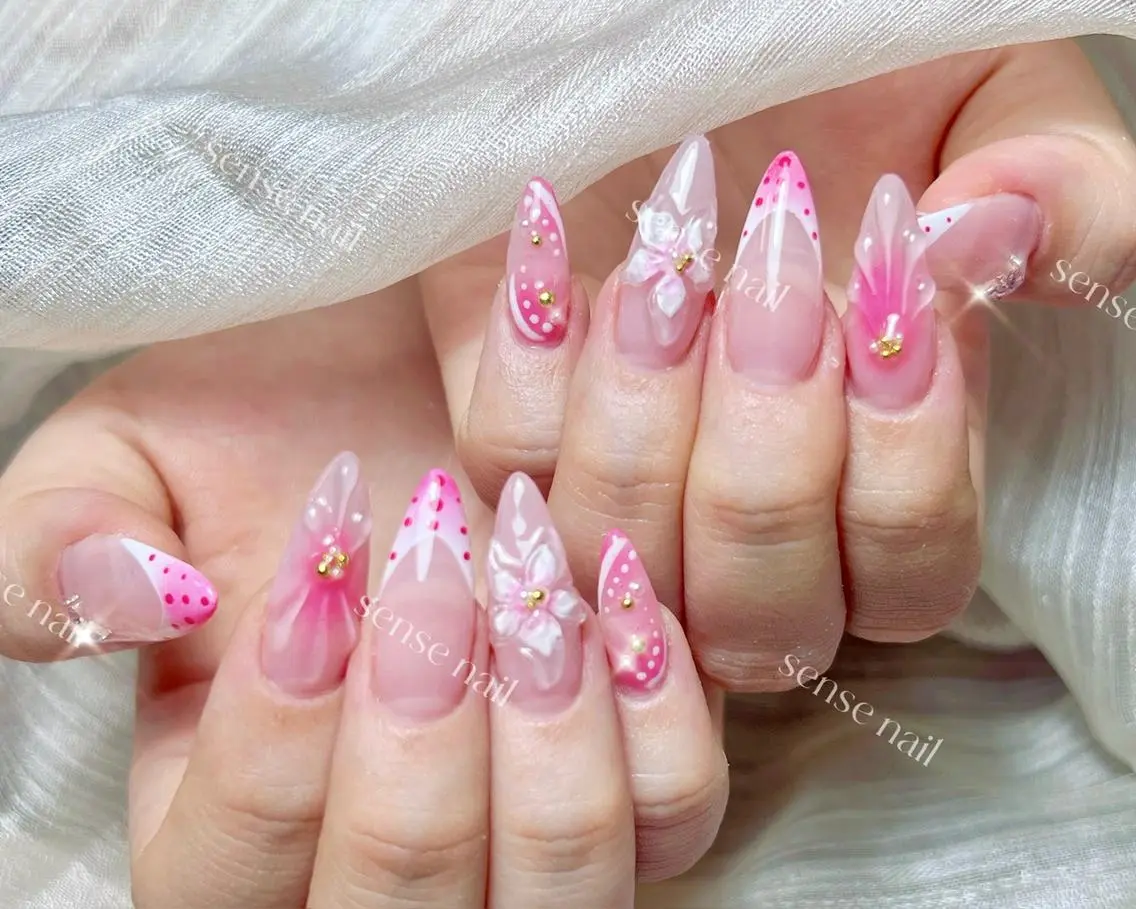 ネイル YUKI 💗 渋谷店のネイルデザイン