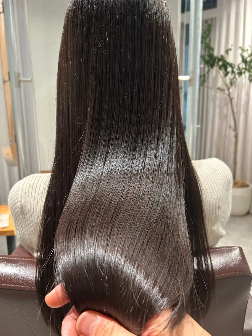 ロング トリートメント kudoh 東銀座のヘアスタイル