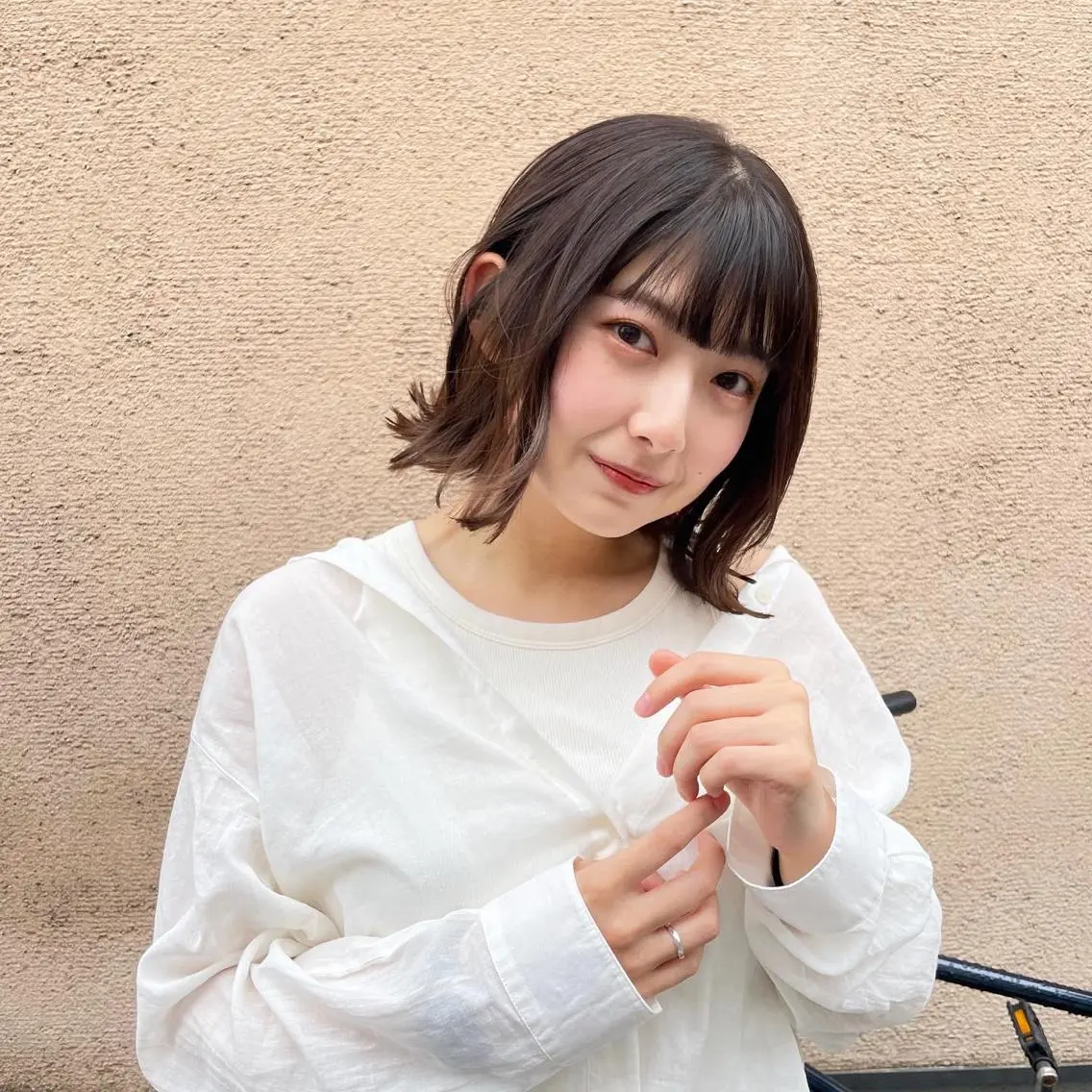 ショート ヘアアレンジ KURIA/ブリ ーチ/ダブルカラーのヘアスタイル