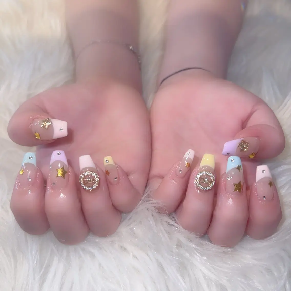 ネイル Tinaネイル 難波のネイルデザイン
