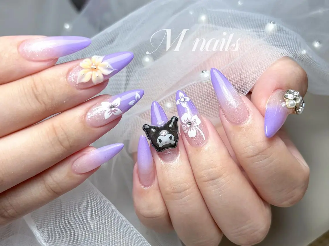 ネイル 🍒M nail Salon🍒のネイルデザイン