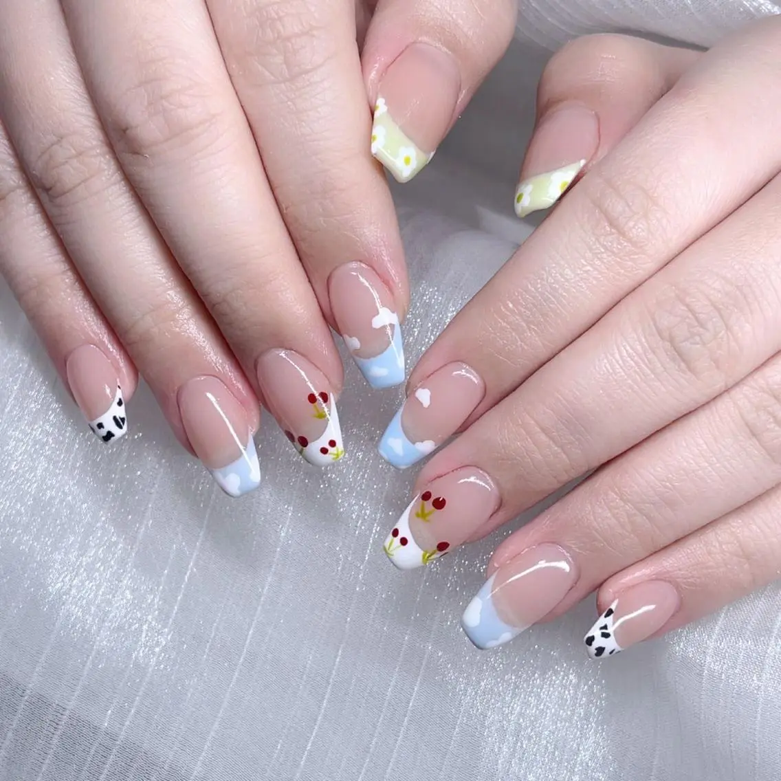 ネイル ハンドネイル Queens マオのネイルデザイン