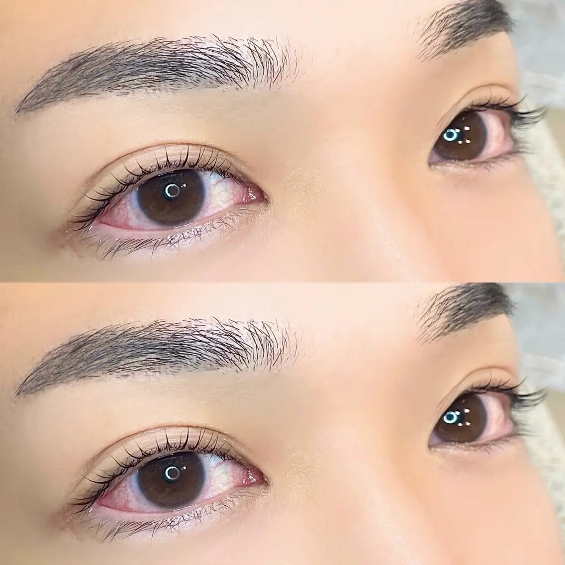メンズまつ毛パーマ🫧の写真