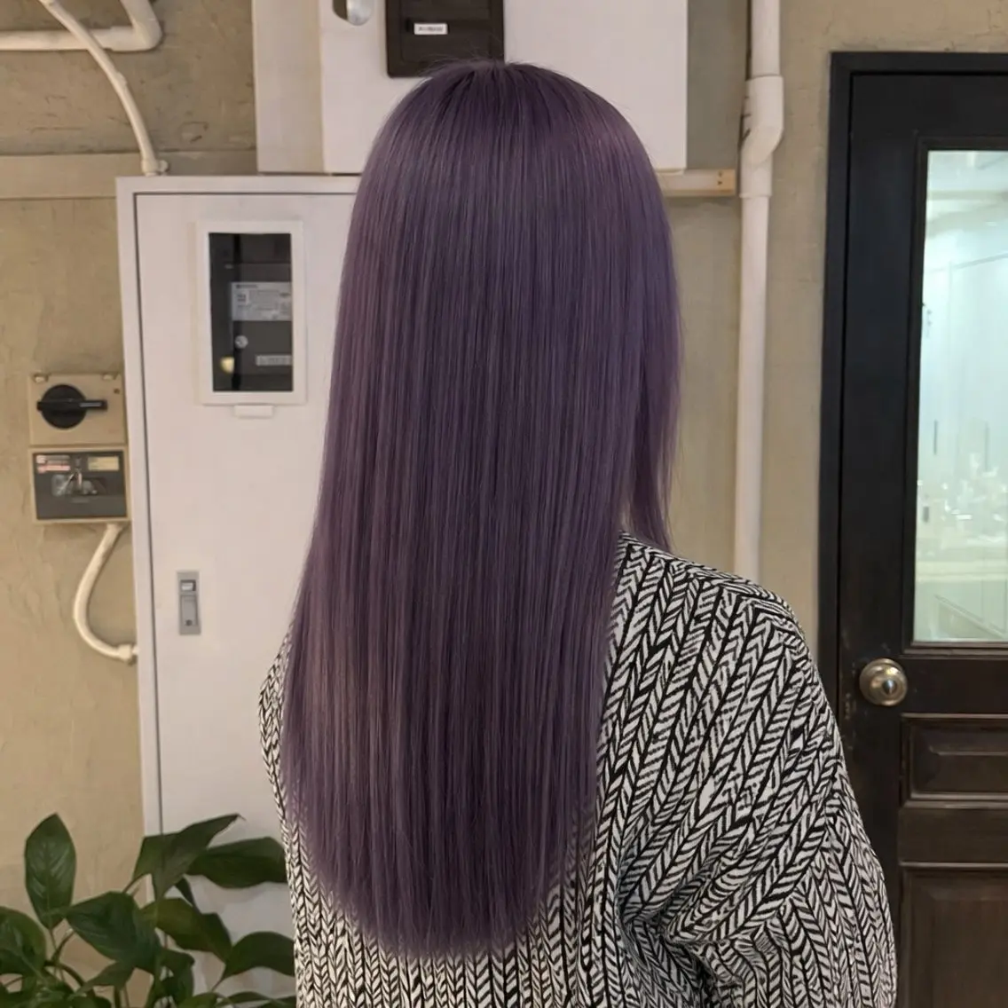 ロング ヘアカラー トリートメント 💫色落ちまで可愛い ブリーチ💫ユウゴのヘアスタイル