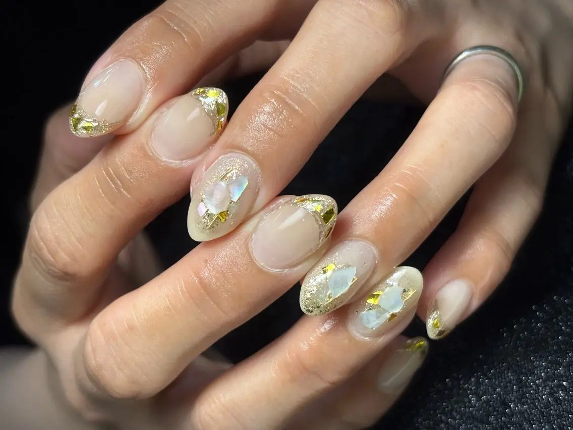 ネイル ハンドネイル フットネイル ✴︎ Delightのネイルデザイン