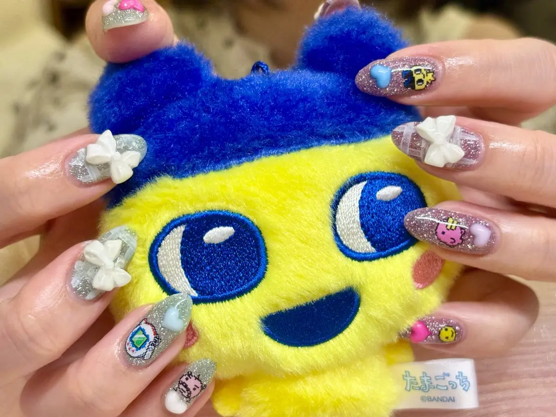 ネイル 持ち込み ハンドネイル ハンドケア ETE LUNA NAILのネイルデザイン