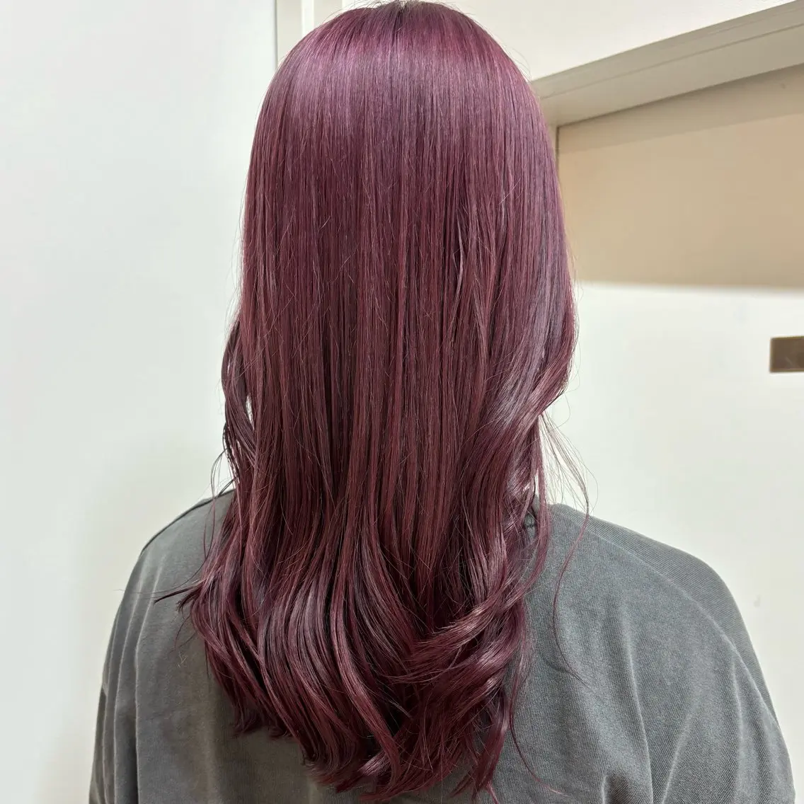 ロング 木村 夢のヘアスタイル