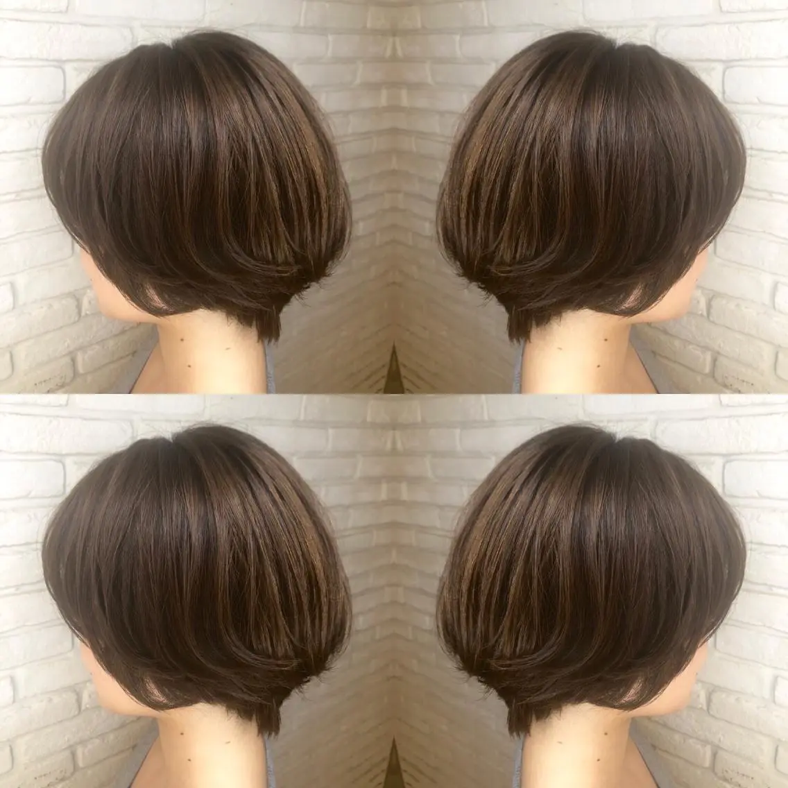 ショート 宮下 浩一のヘアスタイル