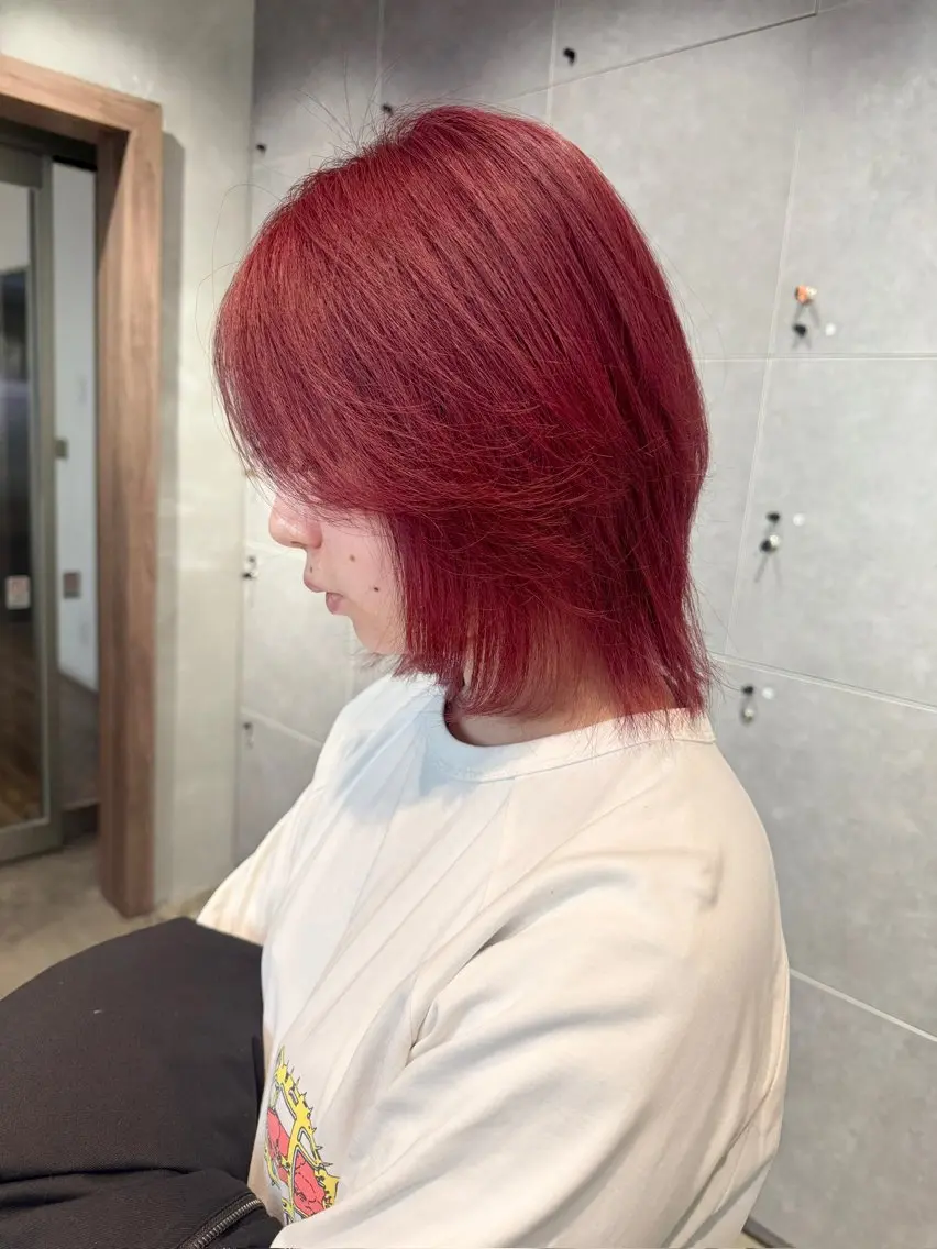 ミディアム 🤍透明感カラー🤍 三浦瑠璃のヘアスタイル