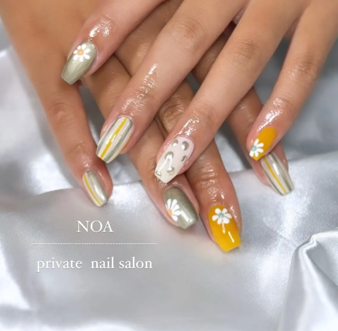 ネイル NOA NAILのネイルデザイン