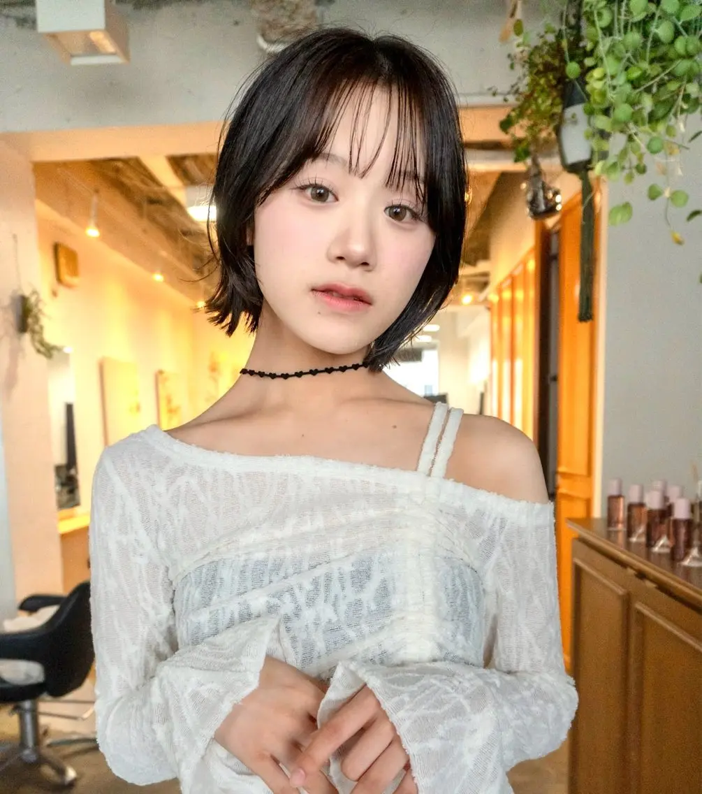 ショート asahi ｜ メンズパーマのヘアスタイル
