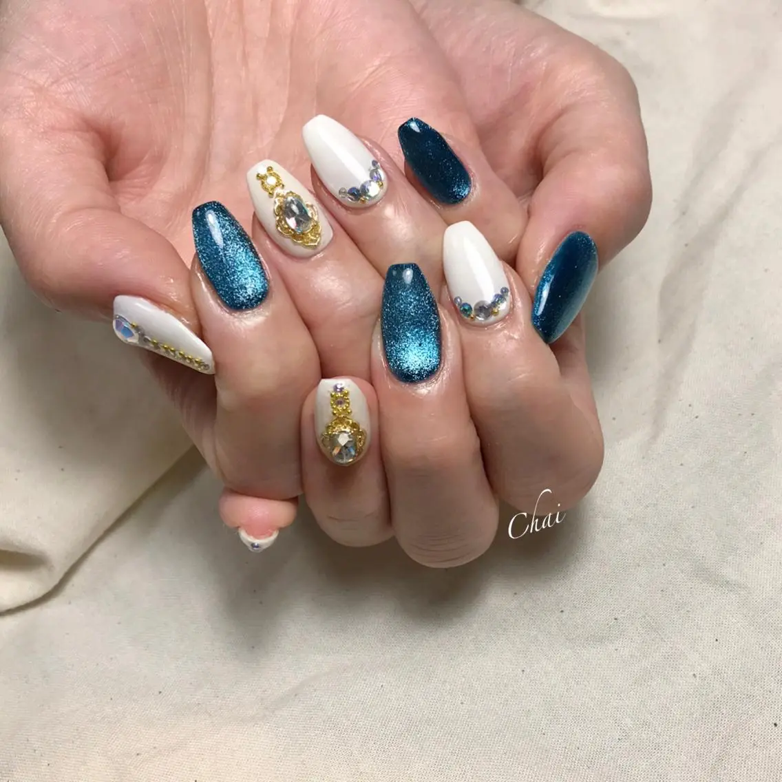 ネイル chai nail & eye📍鶴橋のネイルデザイン