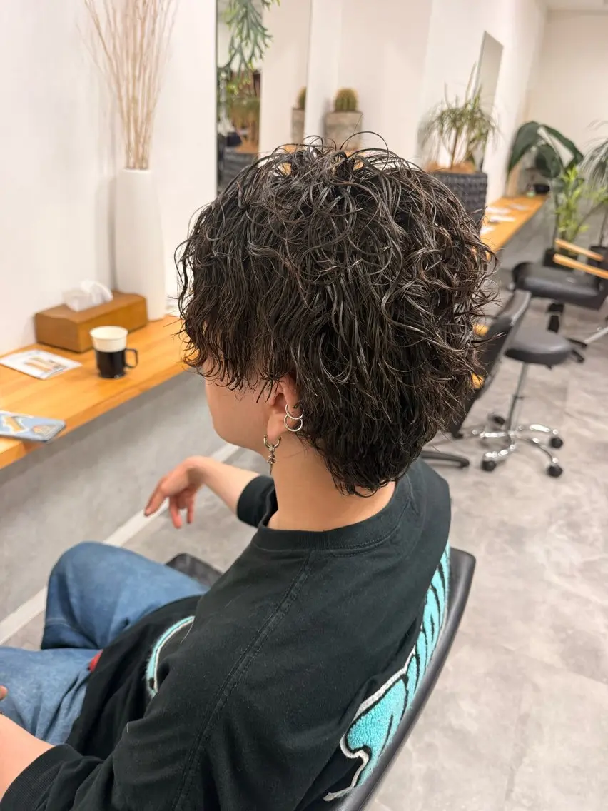 パーマ メンズ hoNua. ＊Ruri＊のヘアスタイル