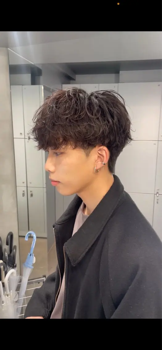パーマ メンズ fifth 丸山太誠のヘアスタイル