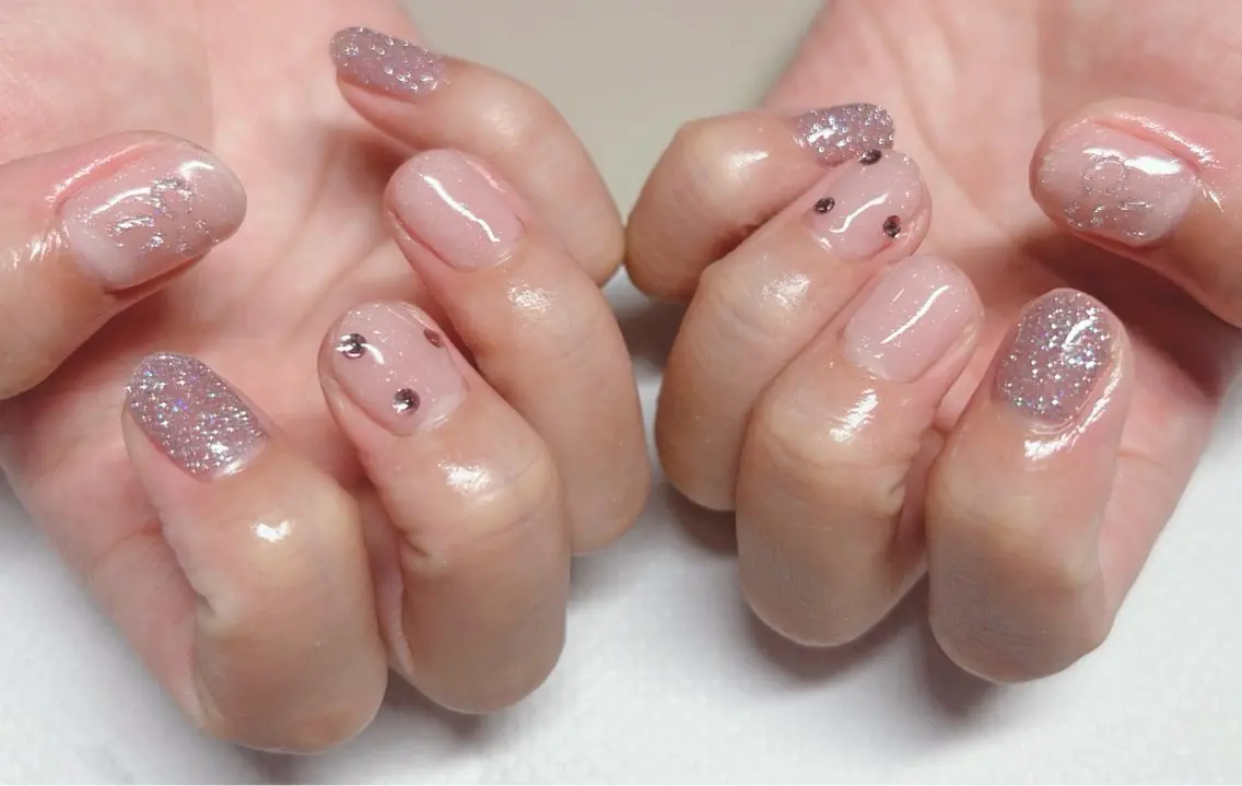 ネイル ニュアンスネイル Rairianail 室橋舞のネイルデザイン