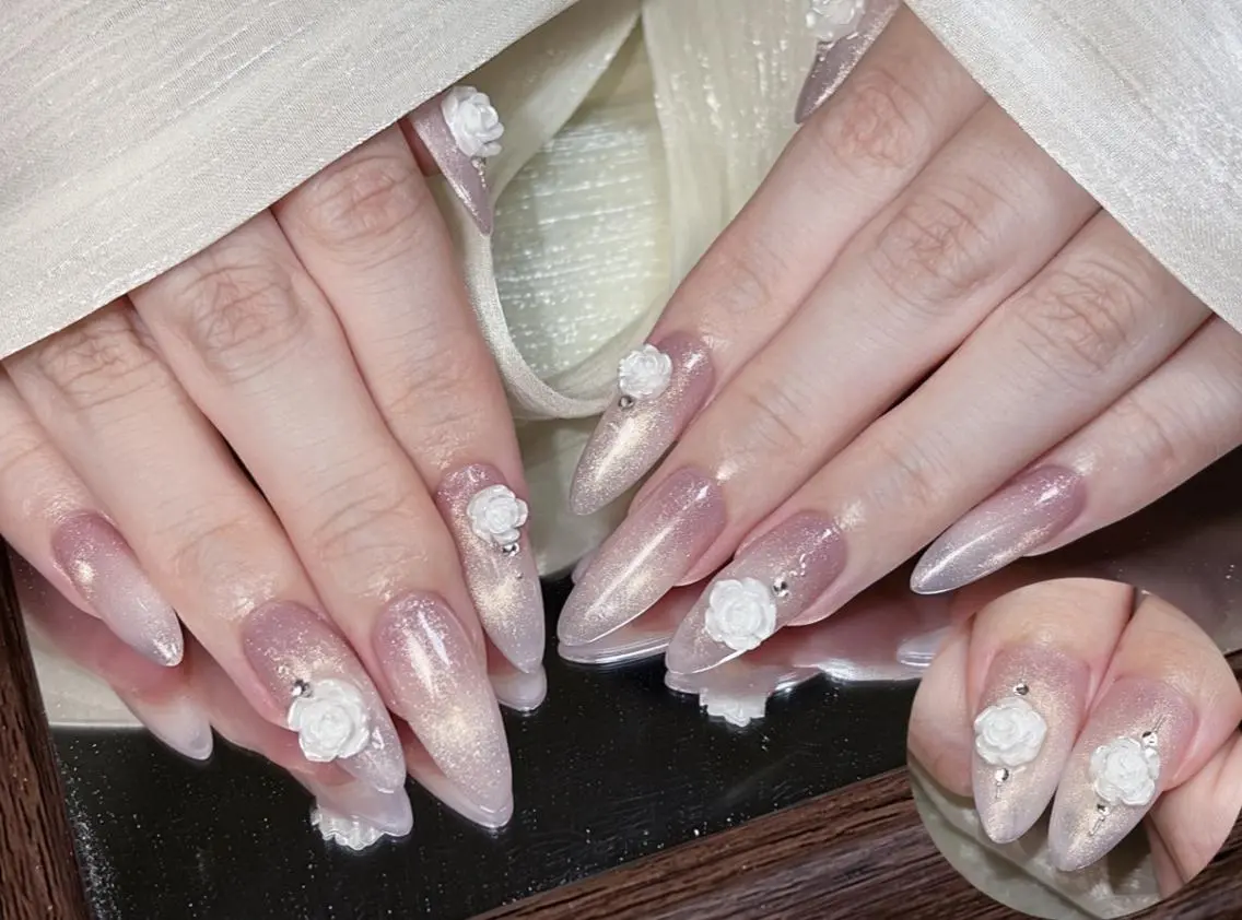ネイル ハンドネイル ハンドケア 🎀も ものネイルデザイン