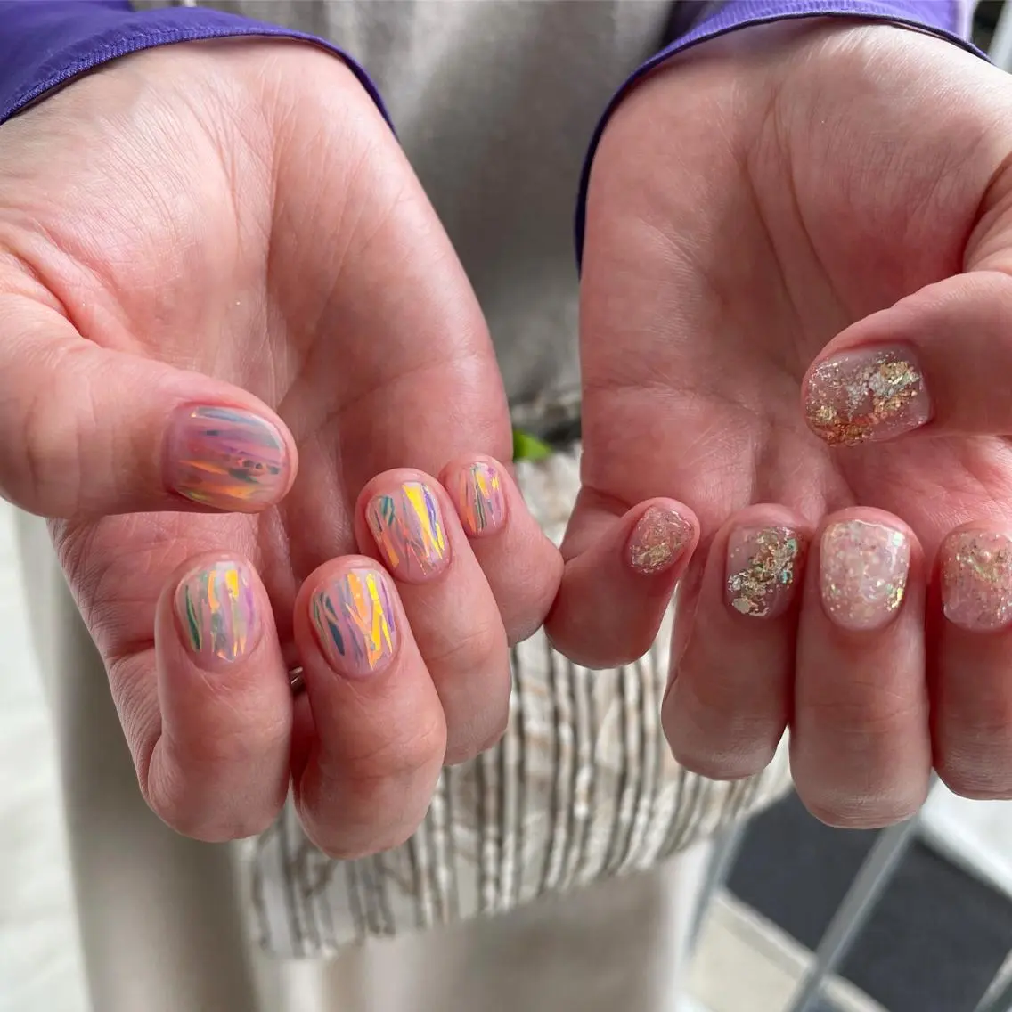 ネイル sis nail 梅田 あい子のネイルデザイン