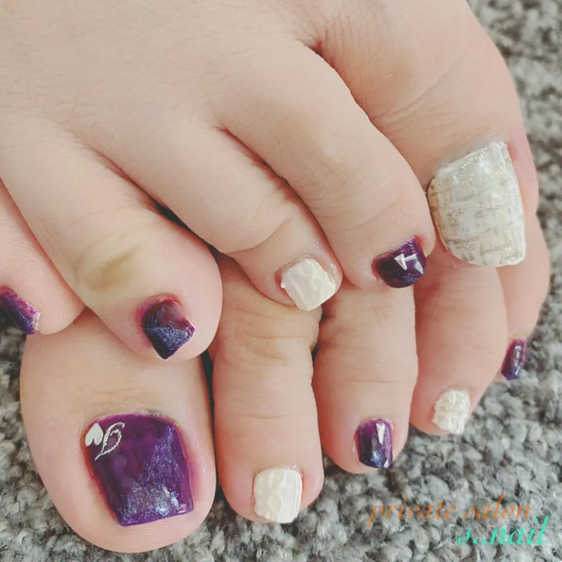 ネイル ハンドネイル フットネイル s..nail / MORITAのネイルデザイン