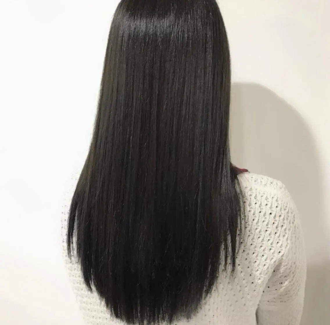 ロング 縮毛矯正 パーマモデル募集中 渥美翔人のヘアスタイル