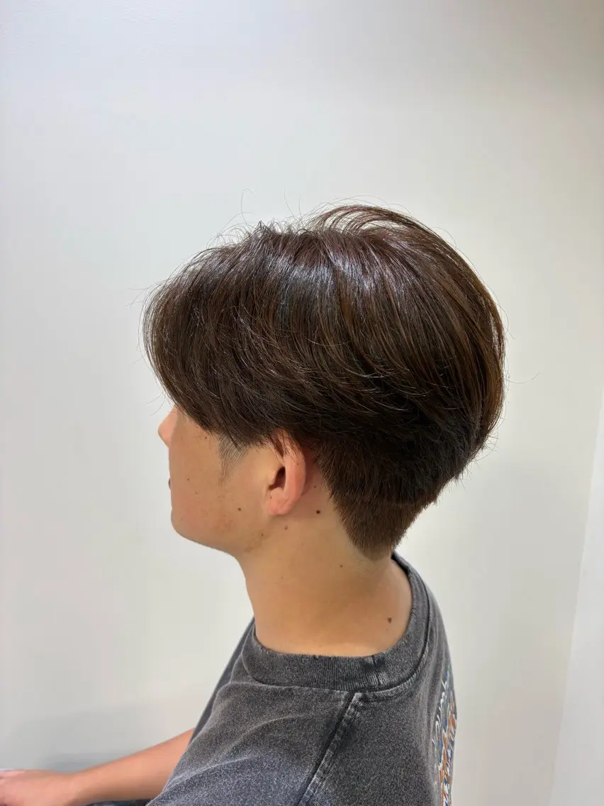 カラー アッシュ ブリーチ 透明感カラー グレージュ ブリーチなしカラー ヘアカラー 髪質改善特化サロン/ ヤマシタのヘアスタイル