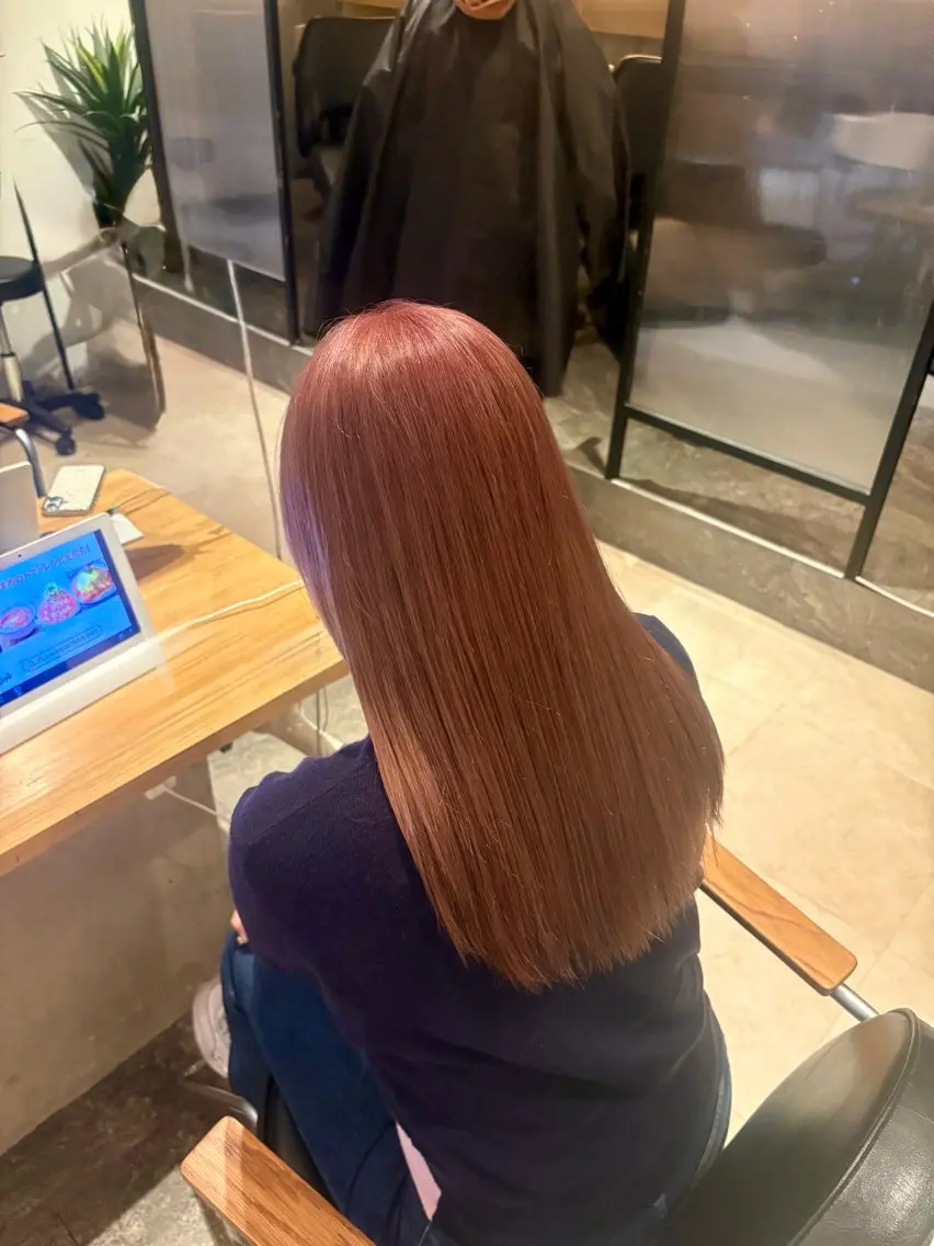 ロング カラー 似合わせカラー🎀 sawa🎀池袋のヘアスタイル