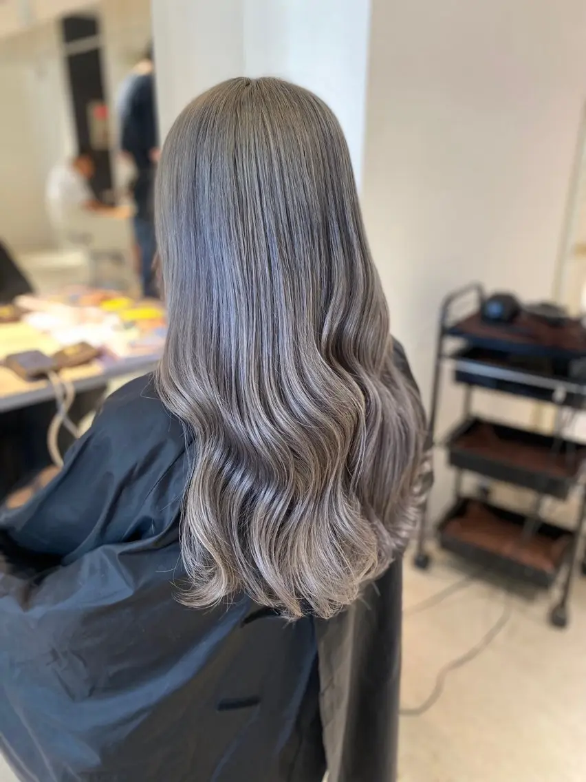 ロング 髪質改善 トリートメント ヘアカラー トリートメント 🫧艶髪専門🫧 マサヤのヘアスタイル