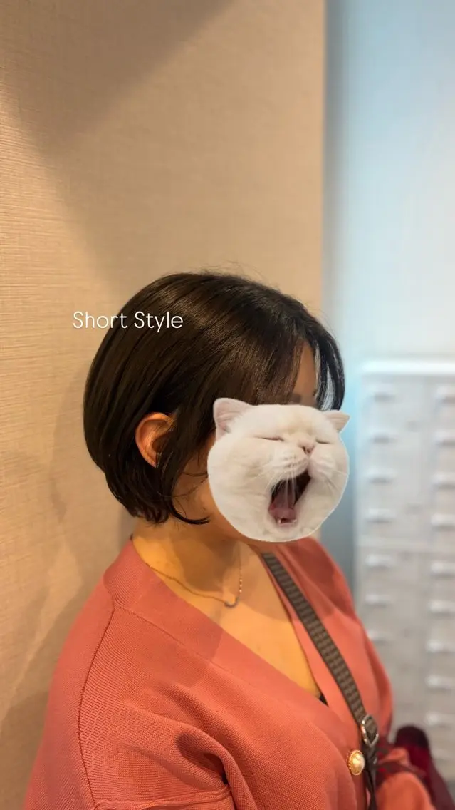 ショート カット ナツミ‪✿似合わせ ✿モデル様募集のヘアスタイル