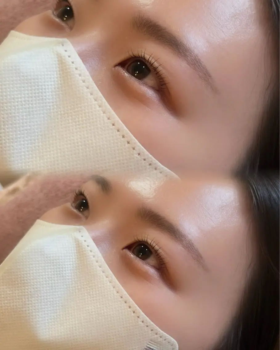 マツエク・マツパ 一重×まつ毛パーマ マツパ 和田 咲乃のマツエク・マツパデザイン