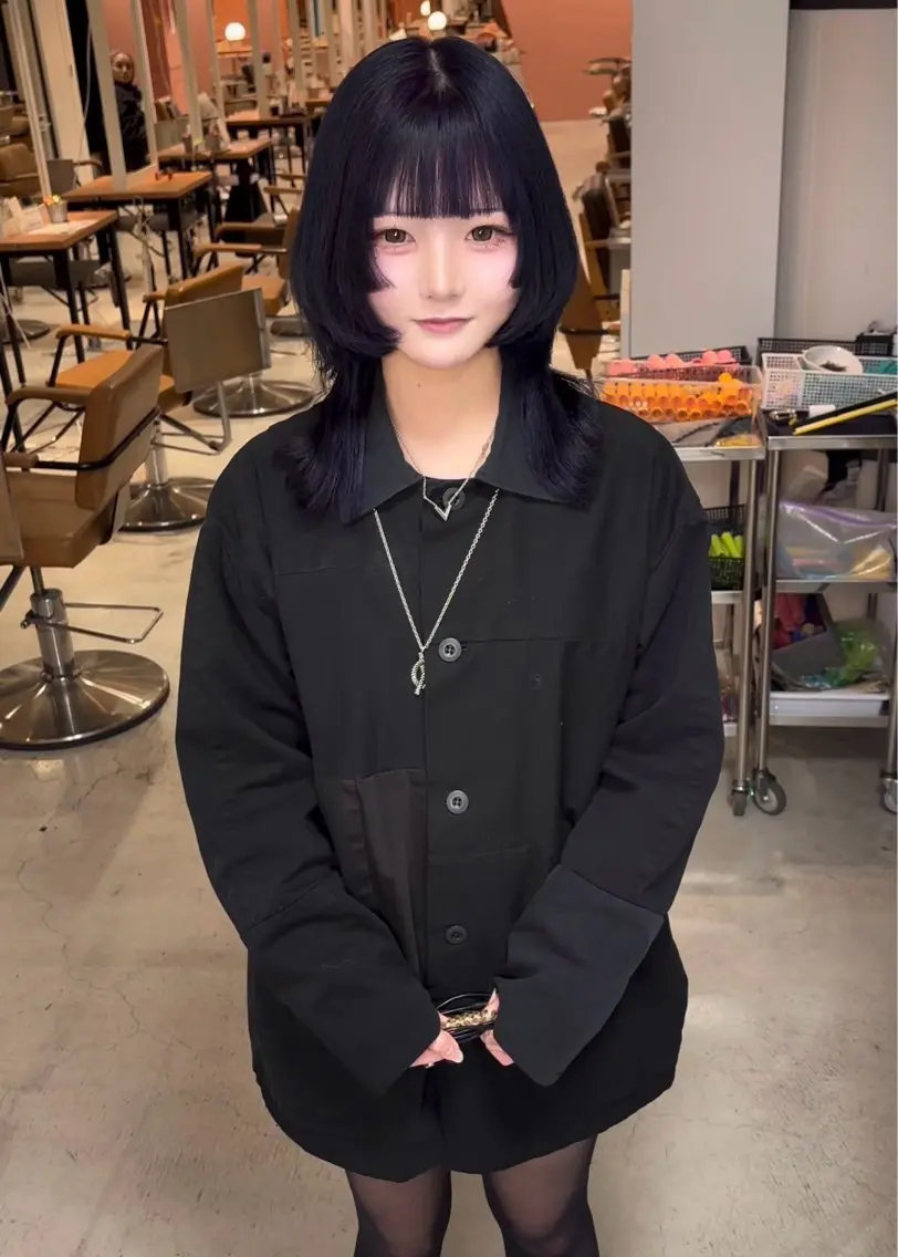 🐱デザインカット+髪質改善tr🐱の写真