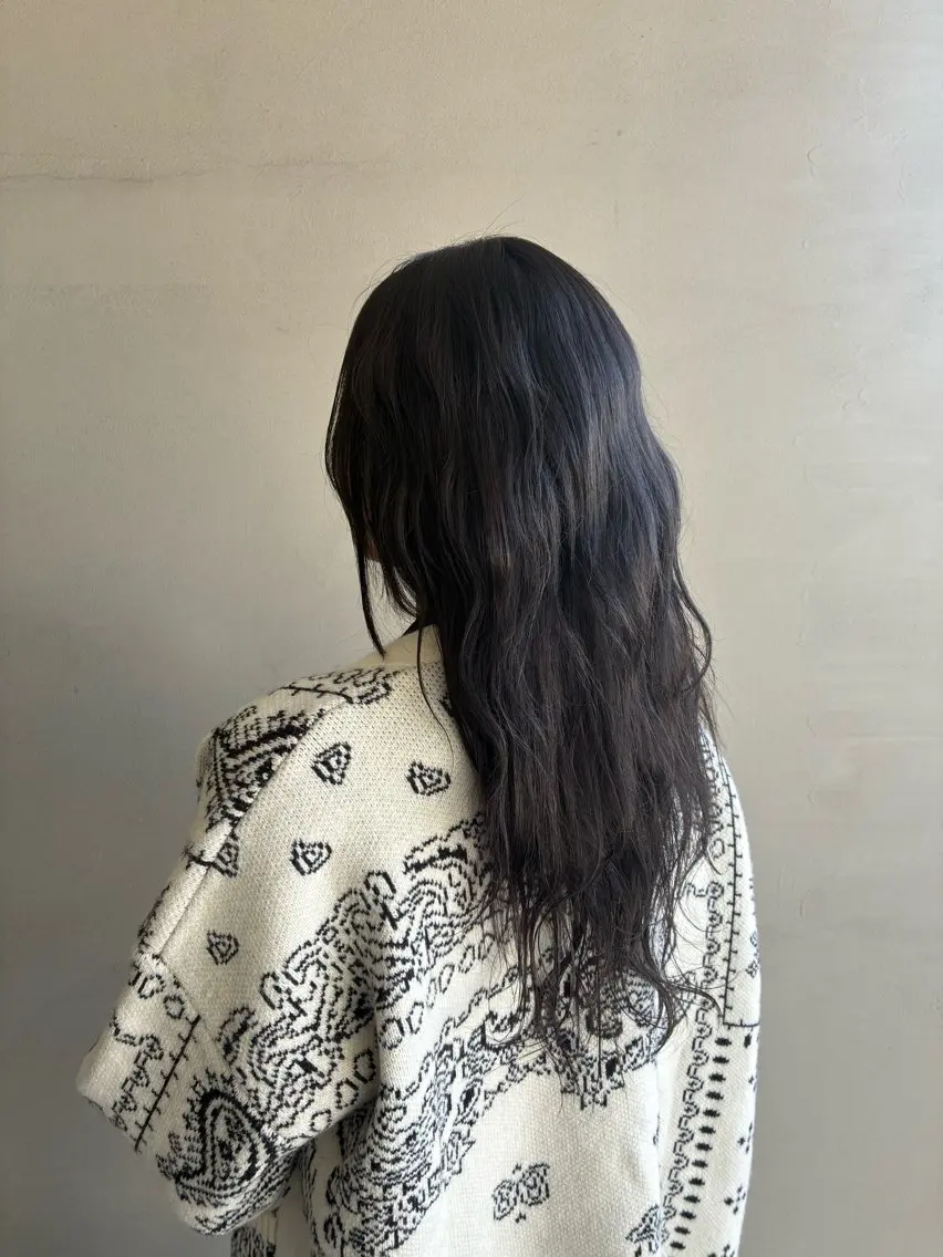 カラー ヘアカラー カラーモデル Takahataのヘアスタイル