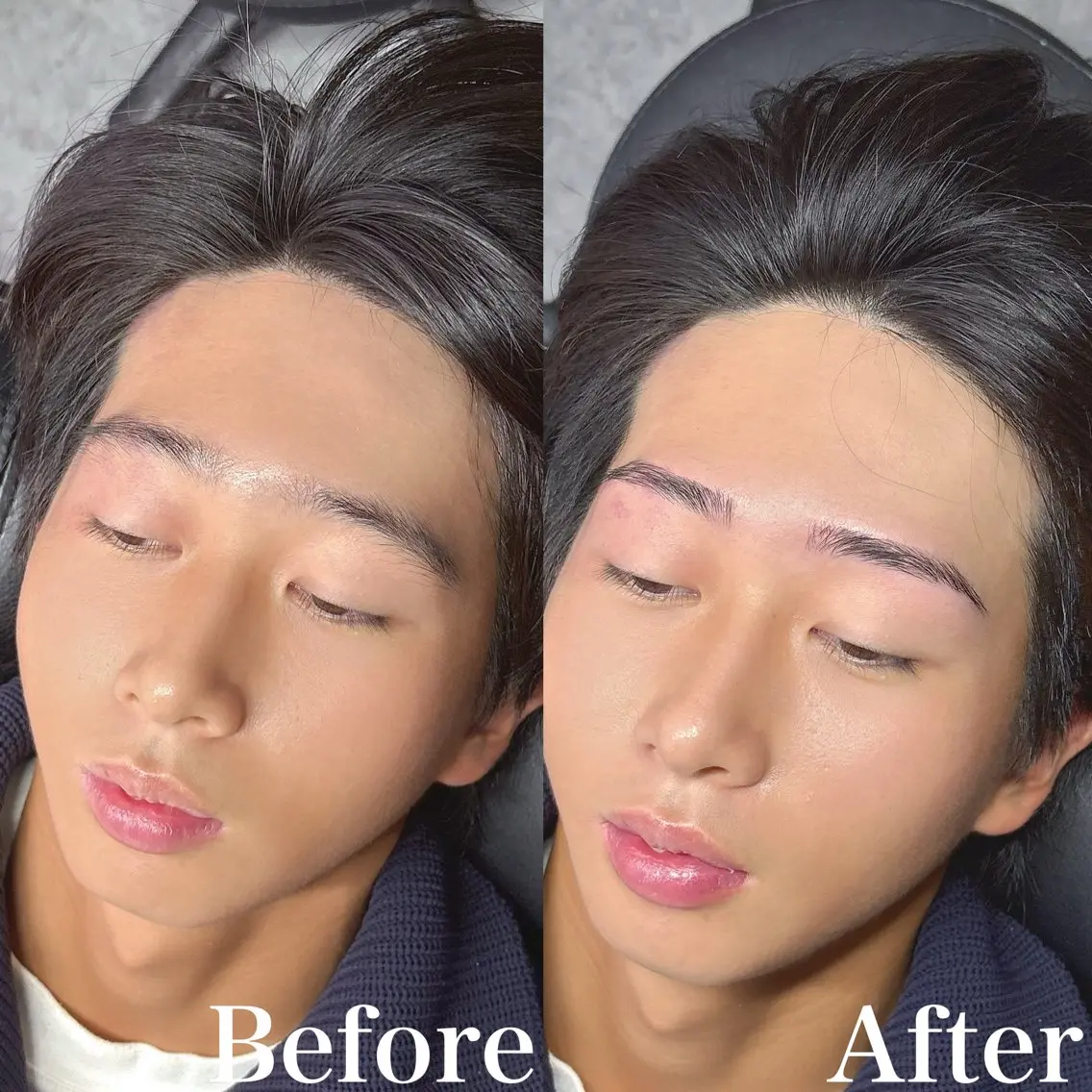 メンズ アイブロウ ワックス脱毛 眉カット その他(アイブロウ) 8日空きあり Yusukeの眉毛・アイブロウイメージ