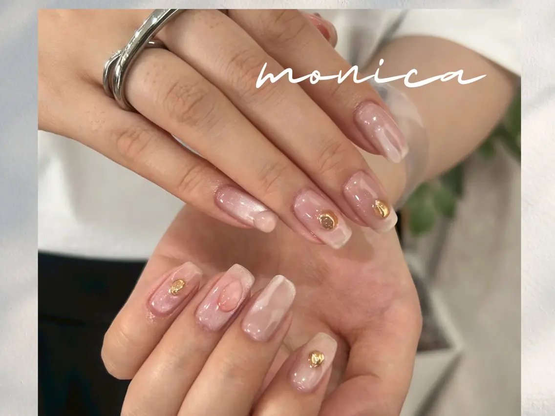 ネイル ハンドネイル nailsalon MONICAのネイルデザイン