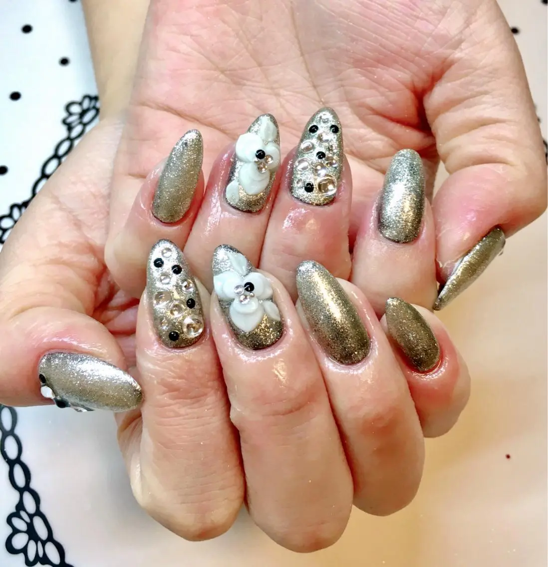 ネイル ハンドネイル nailist cocoのネイルデザイン