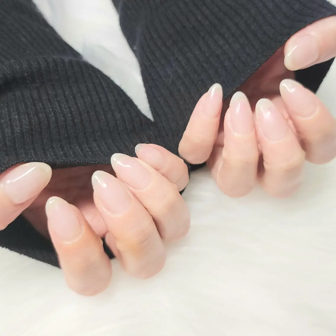 ネイル クリアネイル ハンドネイル NailSalon ♾️Eight♾️のネイルデザイン