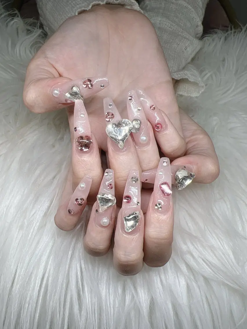 ネイル Lee Nails チップ長さだし専門店のネイルデザイン