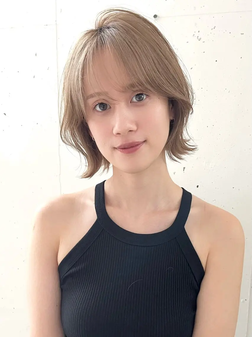 ミディアム ✨撮影モデル募集✨ 若月情のヘアスタイル