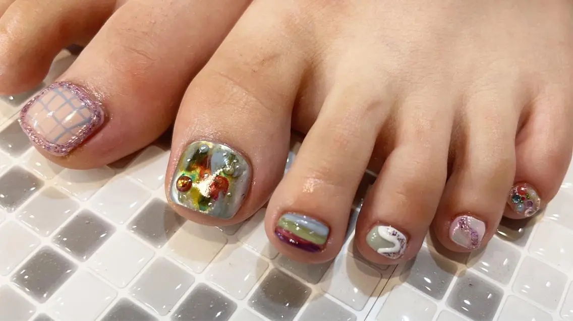 ネイル アートネイル nailist yuiのネイルデザイン