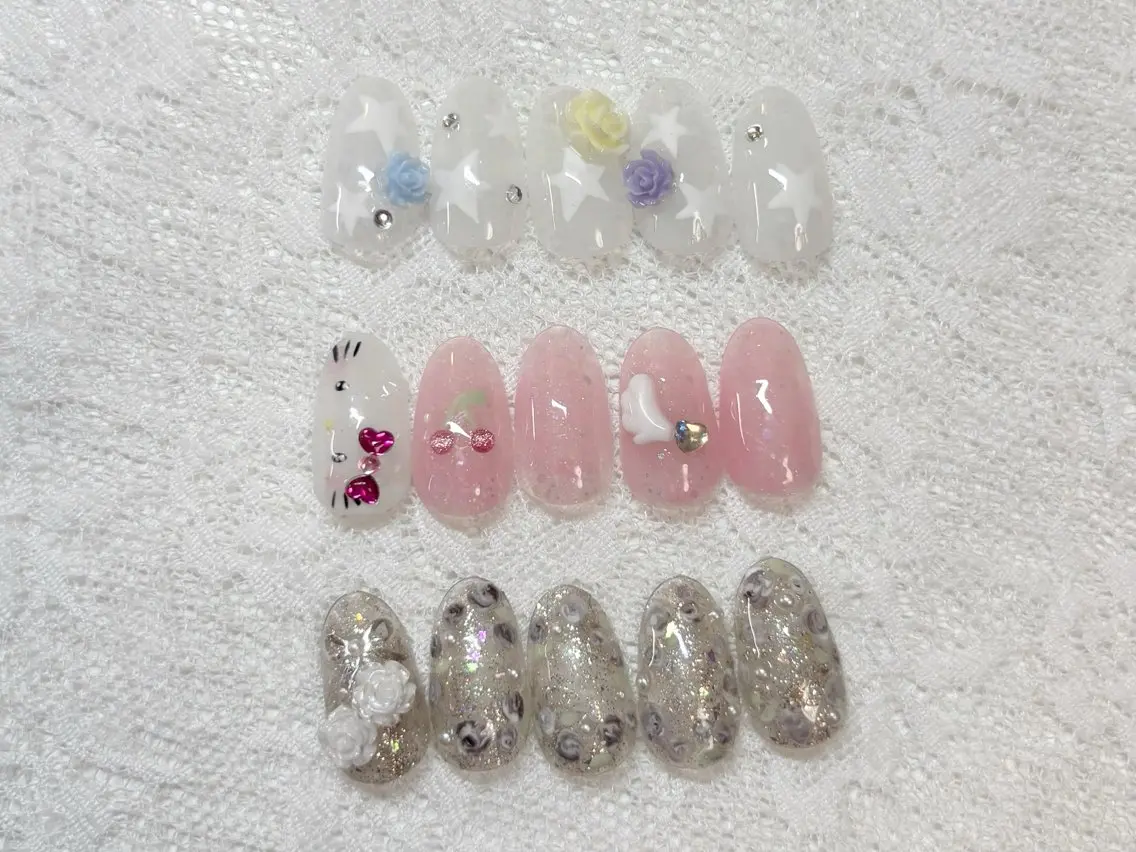 ネイル ハンドネイル moi nail ˙⋆.˚のネイルデザイン