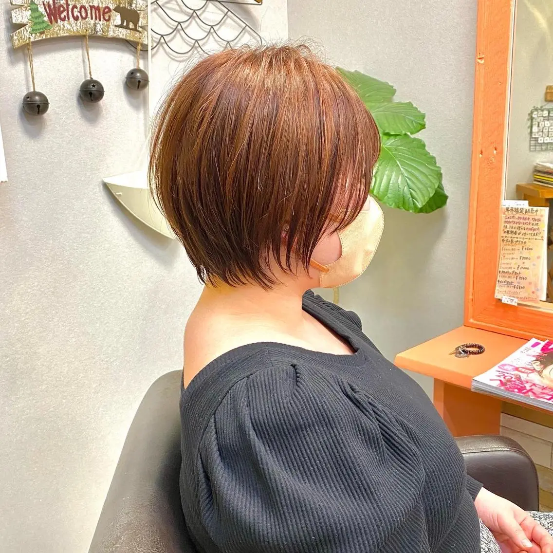 ショート 似合わせカット 小顔カット ショート特化✨ コウヘイのヘアスタイル