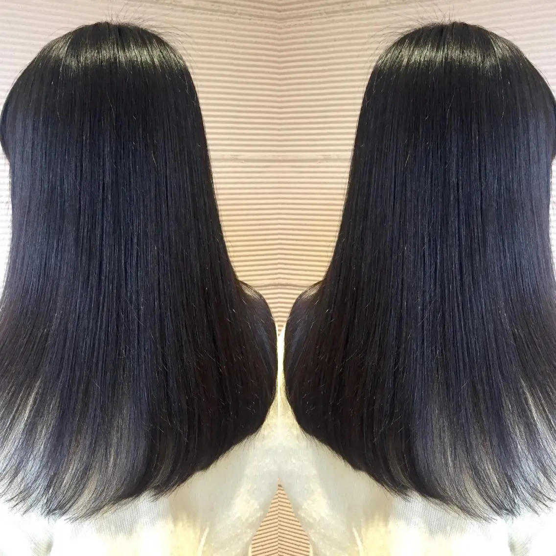 ロング 中林 由佳のヘアスタイル