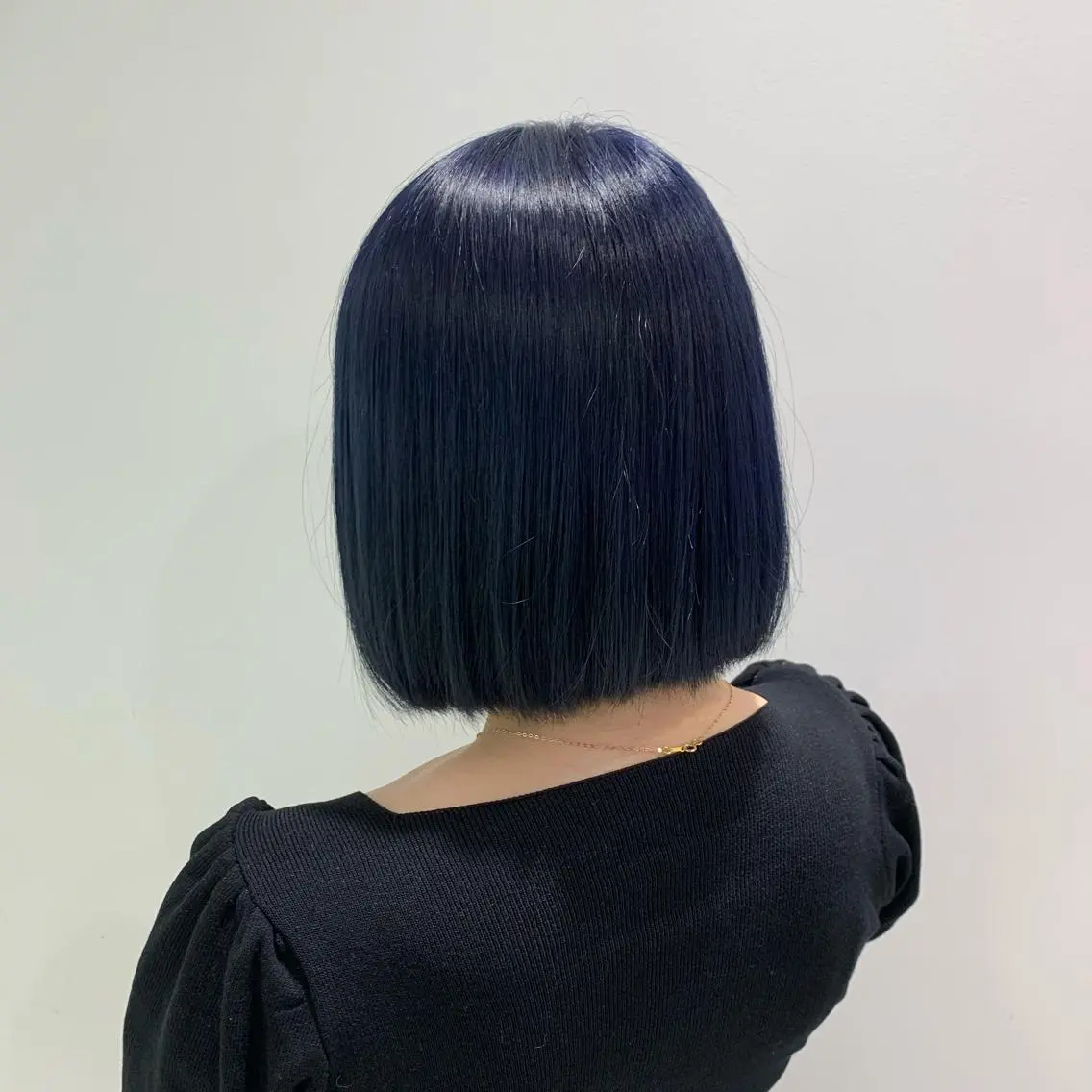 ロング カラー パーマ ヘアアレンジ メンズ キッズ ネイル マツエク・マツパ ブルーカラー ネイビーカラー ブルー ネイビー 🦋haginoya miho🦋のマツエク・マツパデザイン